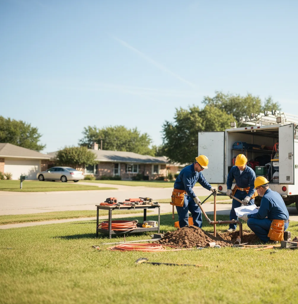 Leak Detection in Palmyra, VA